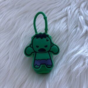 Green Hulk Silicone Hand Sanitizer Holder GUC